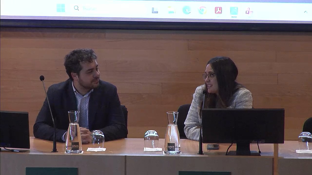 Bienvenida y presentación de la jornada
