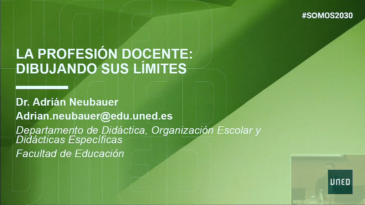 La profesión docente: dibujando sus límites