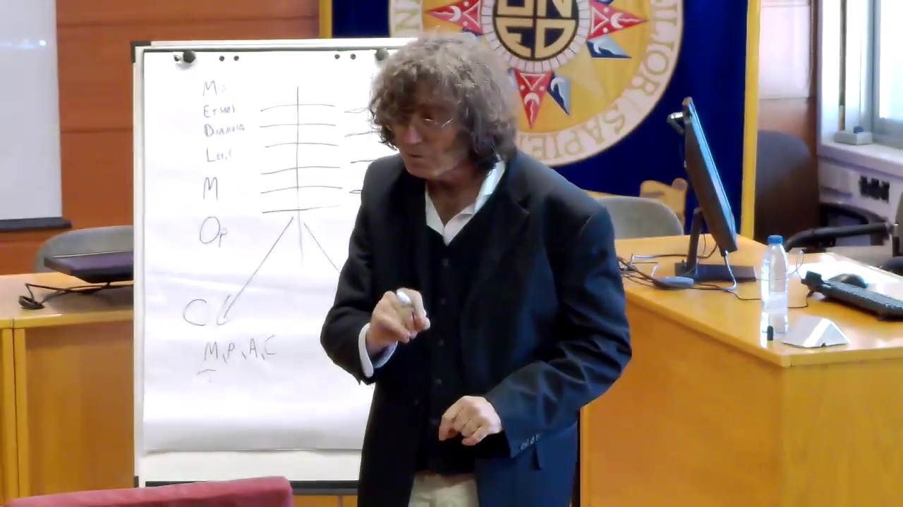 Conferencia Inaugural "Aristóteles como crítico de cine. O cómo la Poética aún puede darnos que pensar" 2