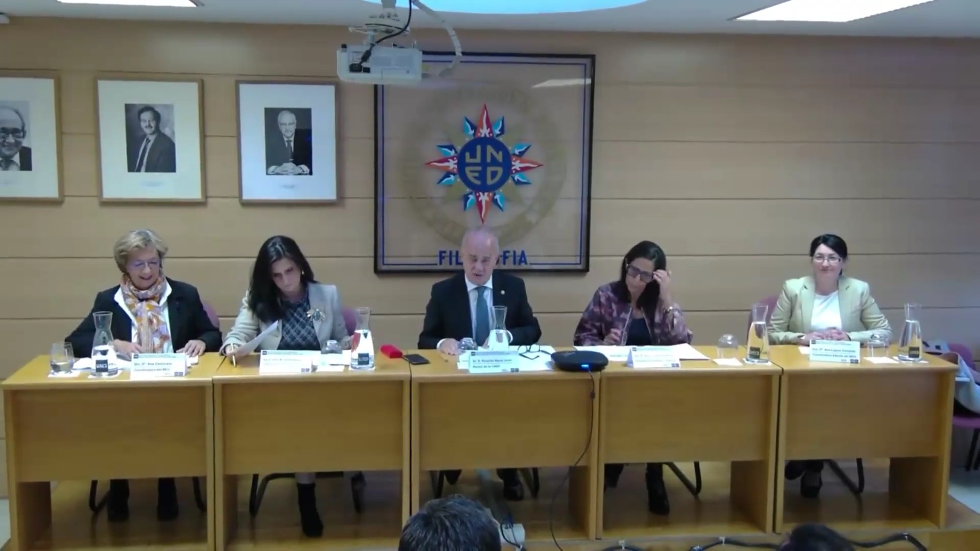 Acto de inauguración