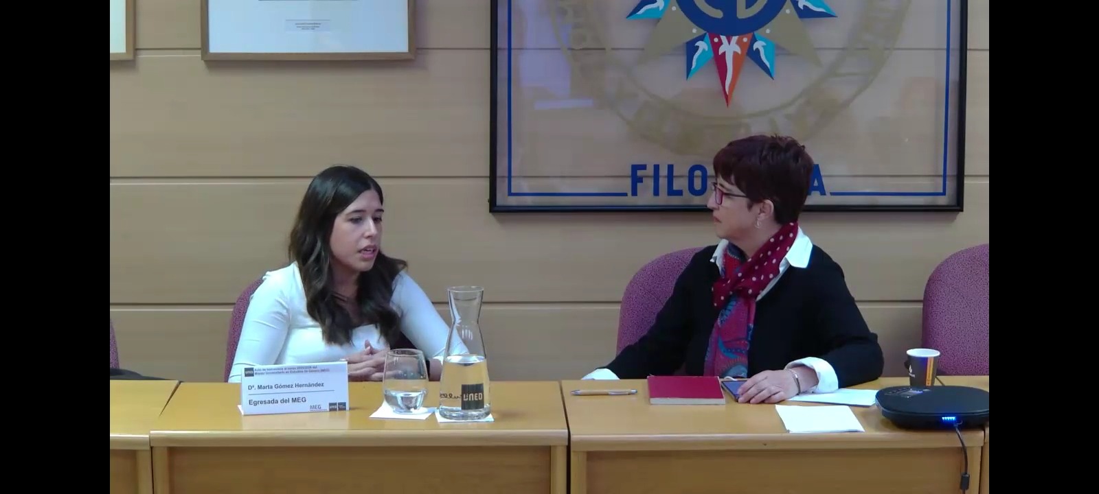 Mesa redonda “Mi experiencia en el MEG: a modo de mentoría”