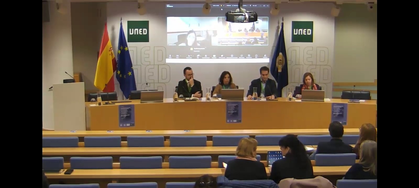 Inauguración de las II Jornadas Internacionales de Innovación Docente