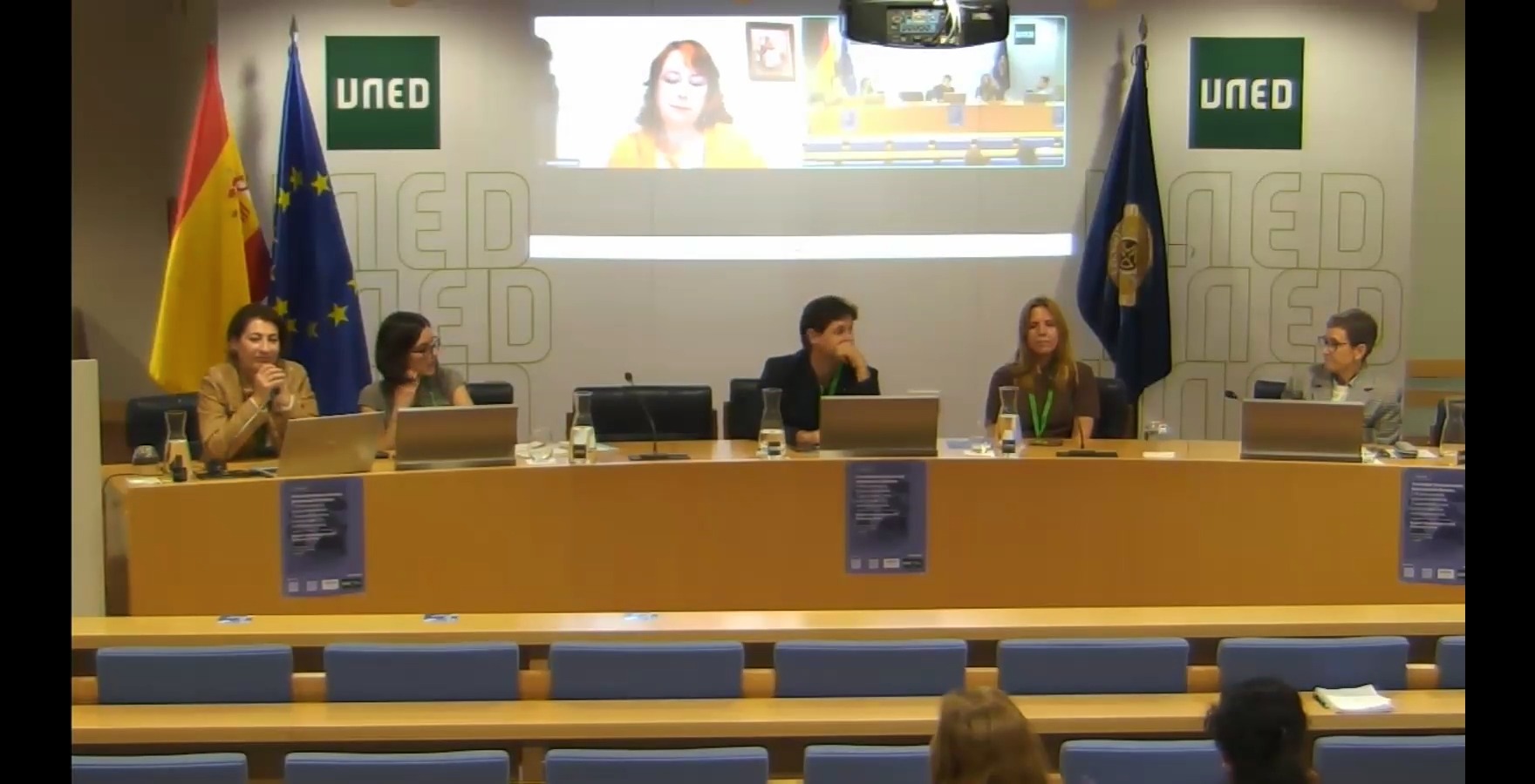 Mesa 1: De la teoría a la acción: experiencias que transforman el Prácticum universitario. Turno de preguntas