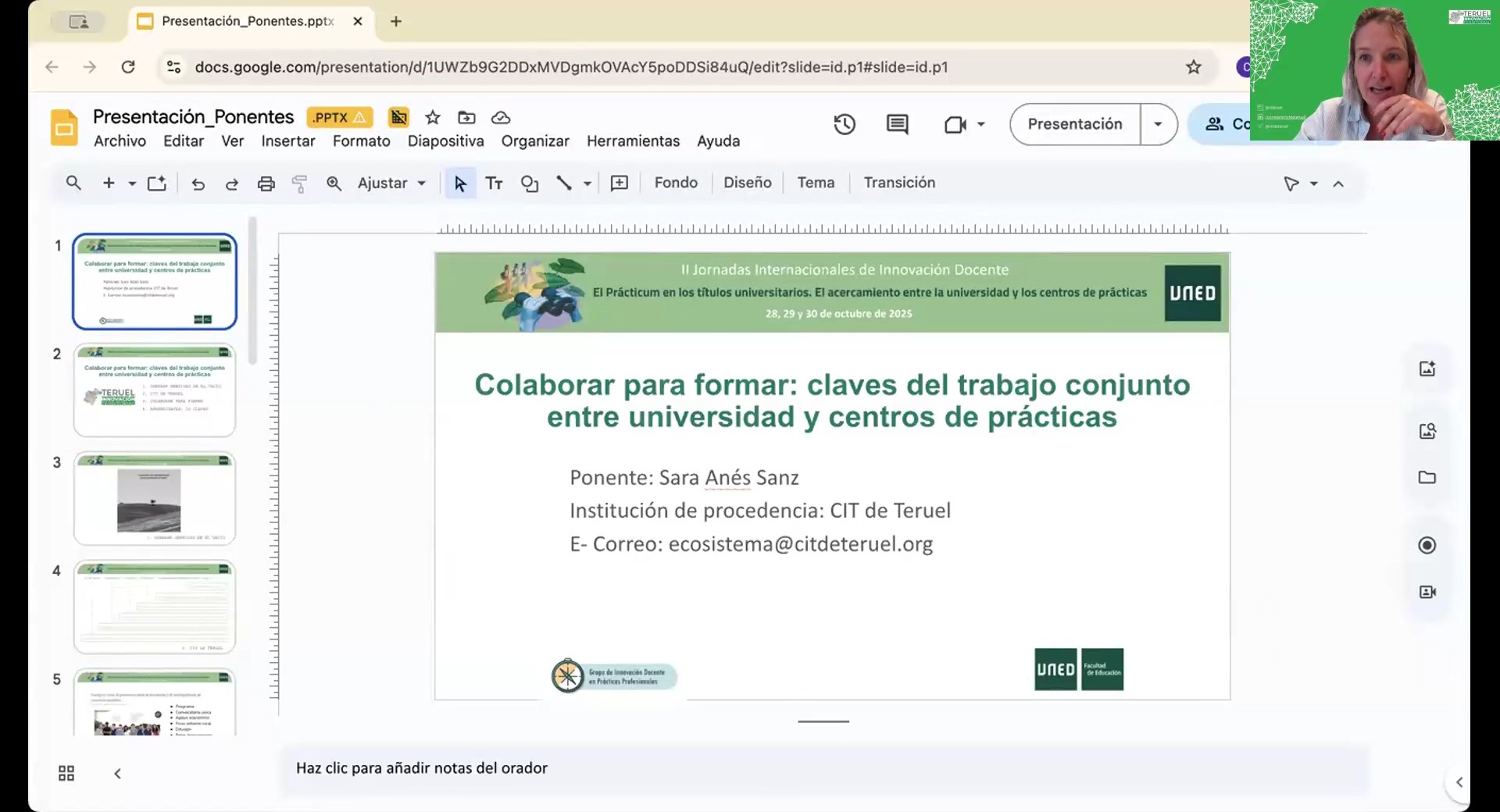 Colaborar para formar: claves del trabajo conjunto entre universidad y centros de prácticas