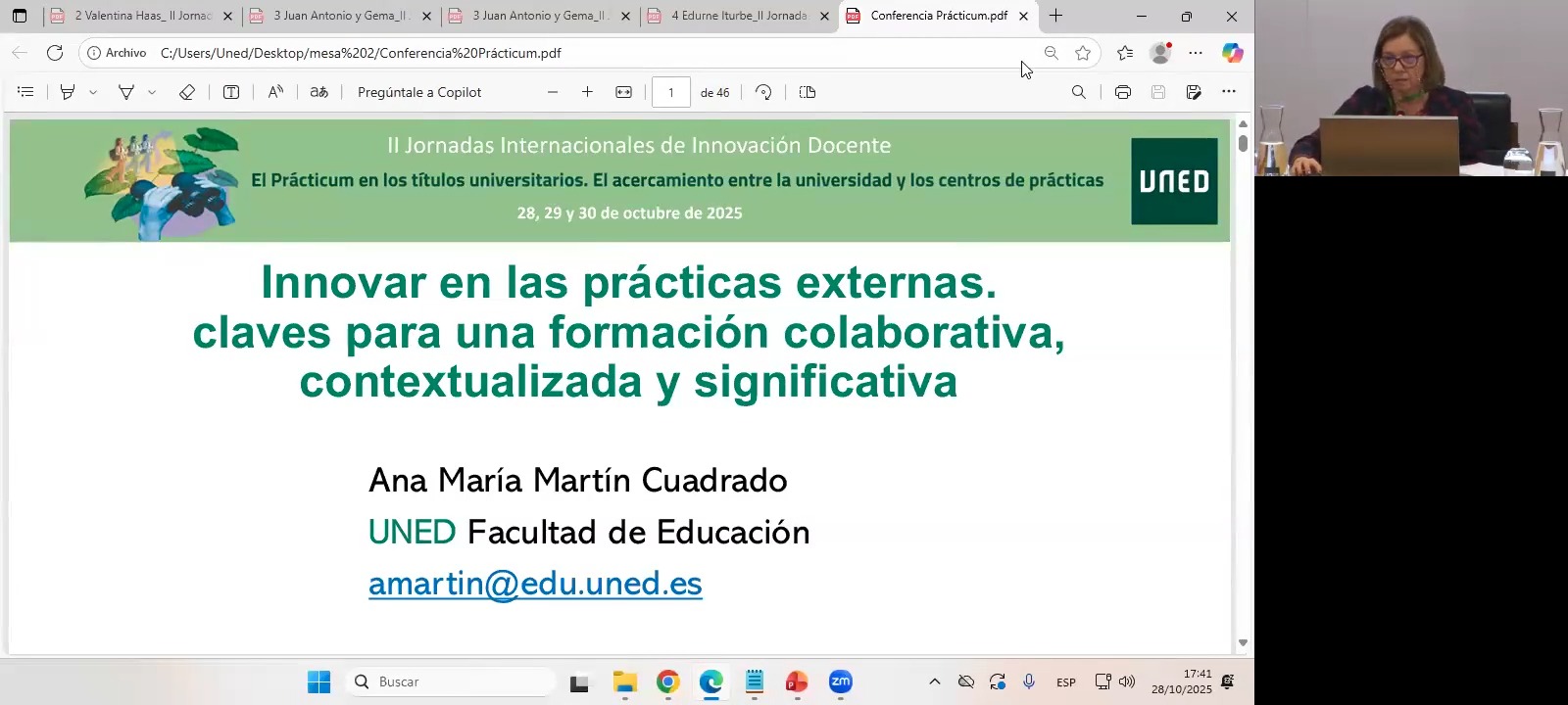Innovar en las prácticas externas: claves para una formación colaborativa, contextualizada y significativa