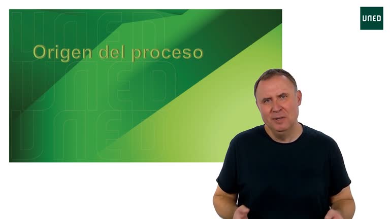 Origen del proceso
