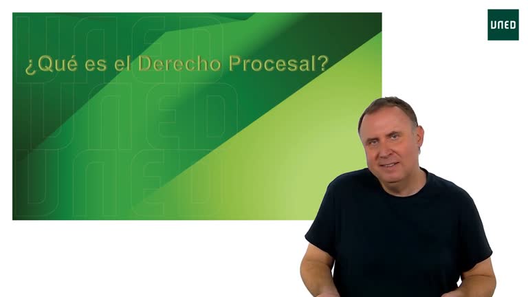¿Qué es el Derecho Procesal?