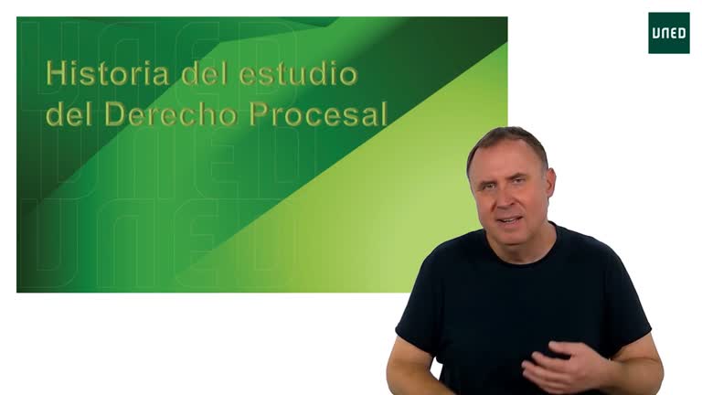 Historia del estudio del Derecho Procesal