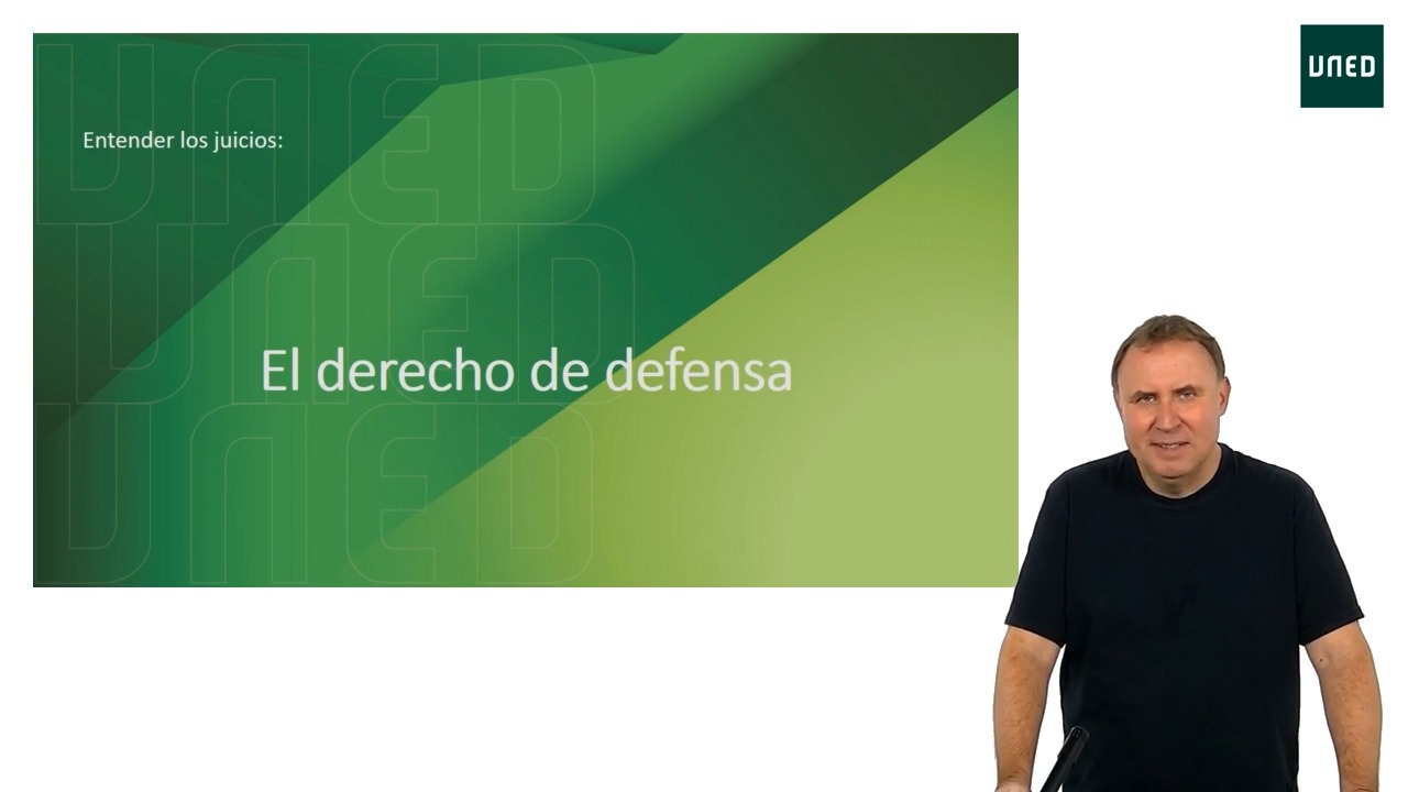 El derecho de defensa