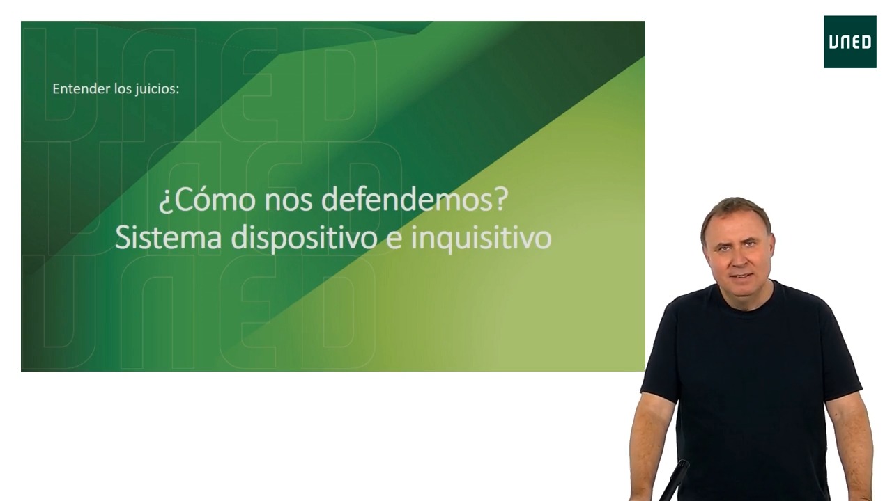 ¿Cómo nos defendemos? Sistema dispositivo e inquisitivo