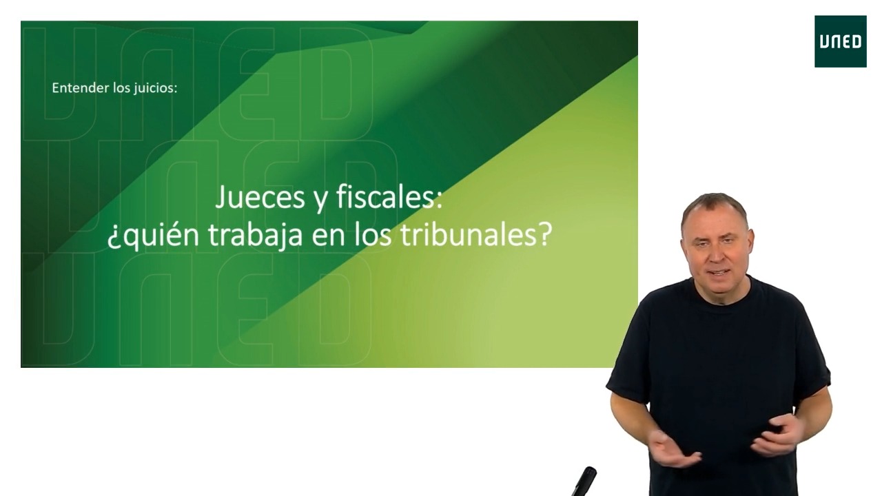 Jueces y fiscales: ¿quién trabaja en los tribunales?