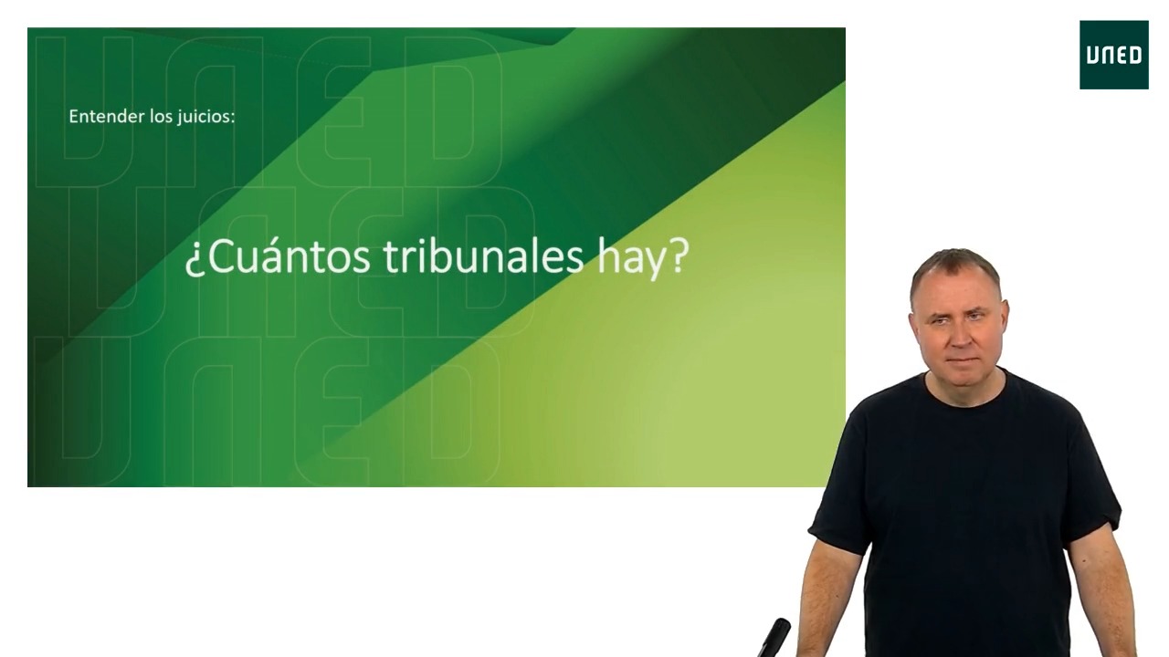 ¿Cuántos tribunales hay?