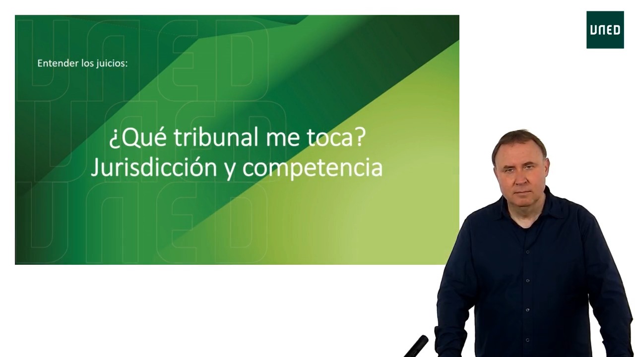 ¿Qué tribunal me toca? Jurisdicción y competencia