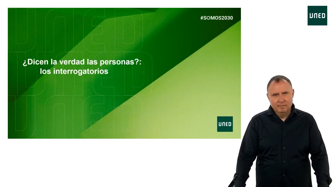 ¿Dicen la verdad las personas?: Los interrogatorios