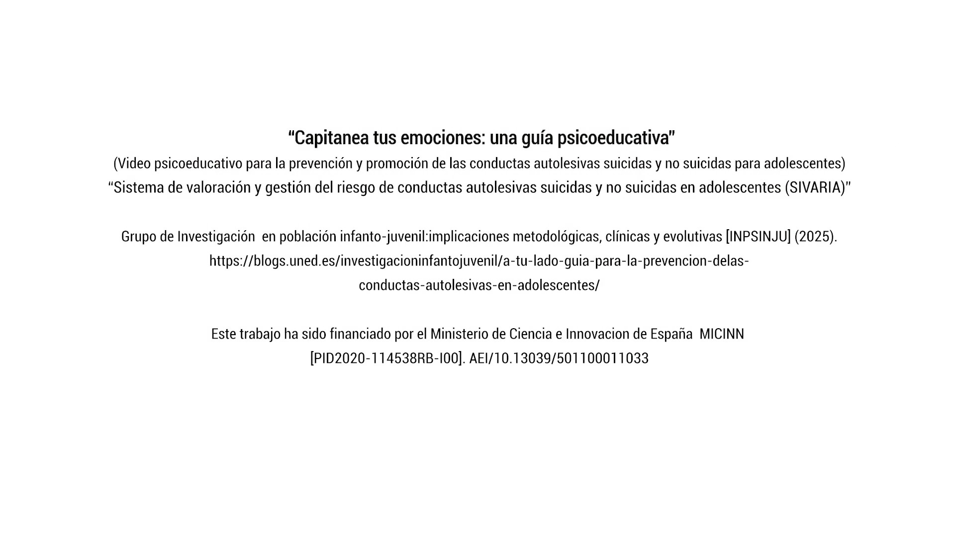 Capitanea tus emociones: una guía psicoeducativa