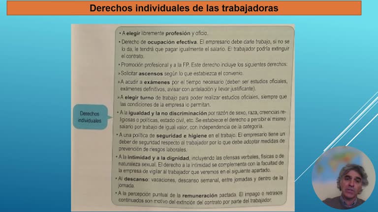 Derechos y deberes laborales