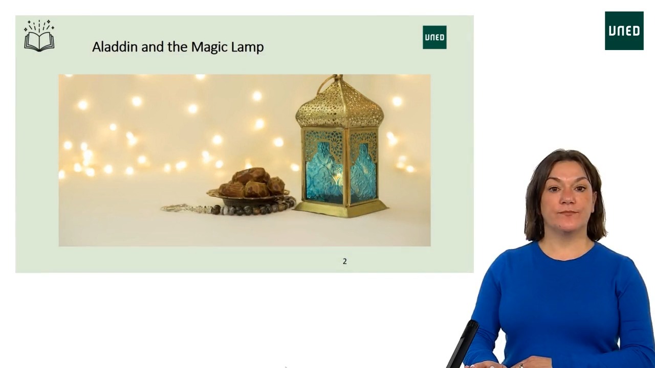 CLASSIC TALES: Aladdin and the Magic Lamp