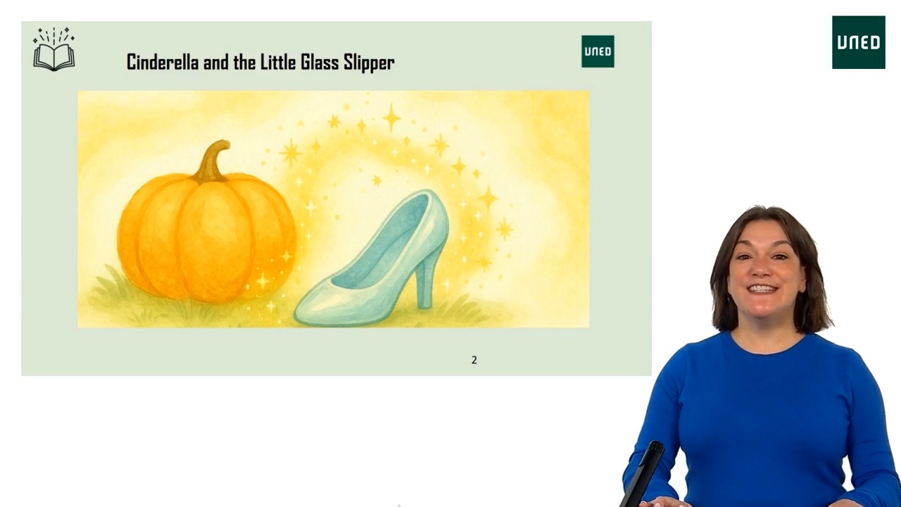 CLASSIC TALES: Cinderella and the Little Glass Slipper