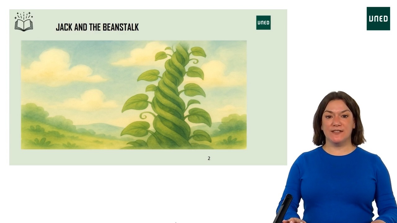 CLASSIC TALES: Jack and the Beanstalk