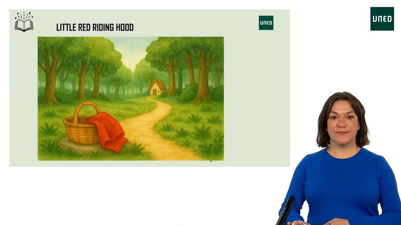 CLASSIC TALES: Little Red Riding Hood