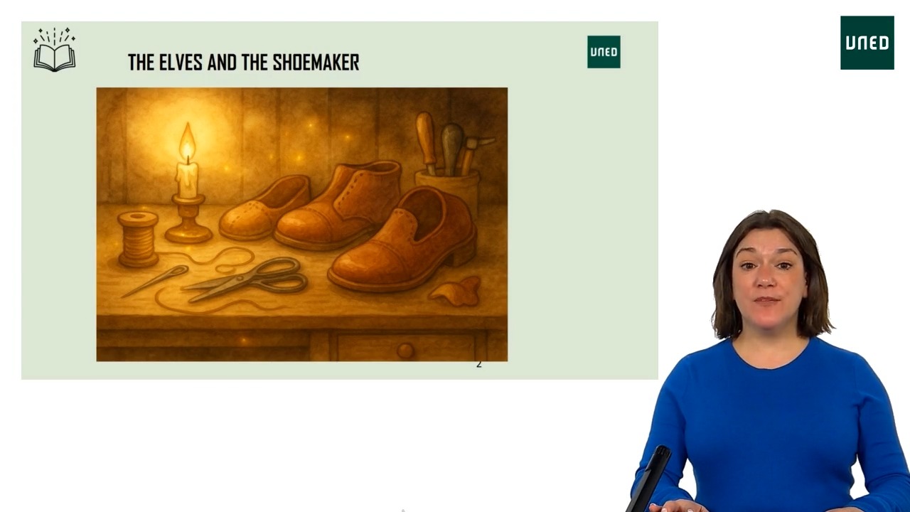 CLASSIC TALES: The Elves and the Shoemaker