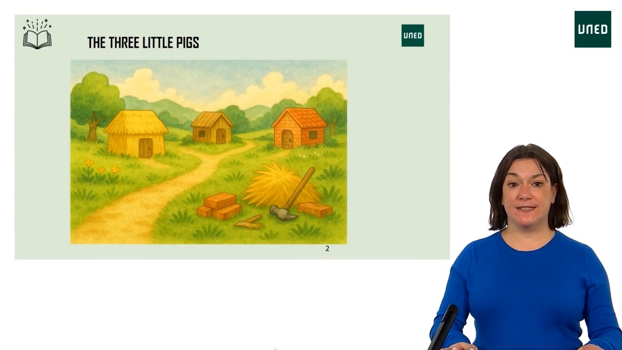 CLASSIC TALES: The Three Little Pigs