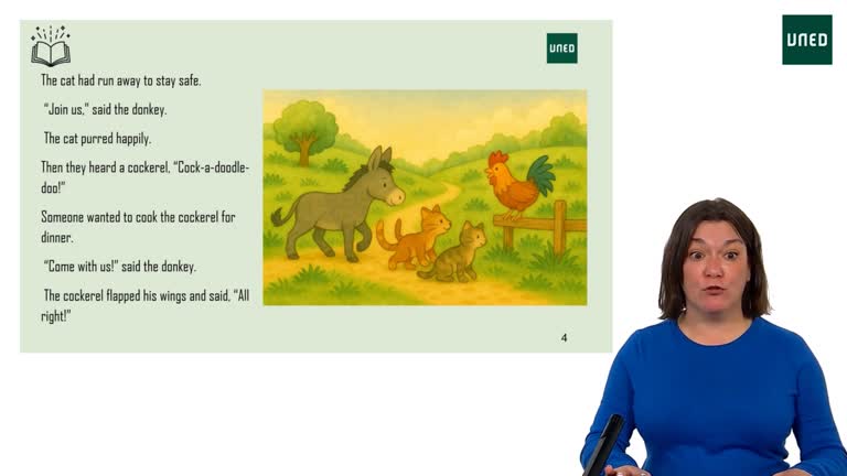 CLASSIC TALES: The Travelling Musicians