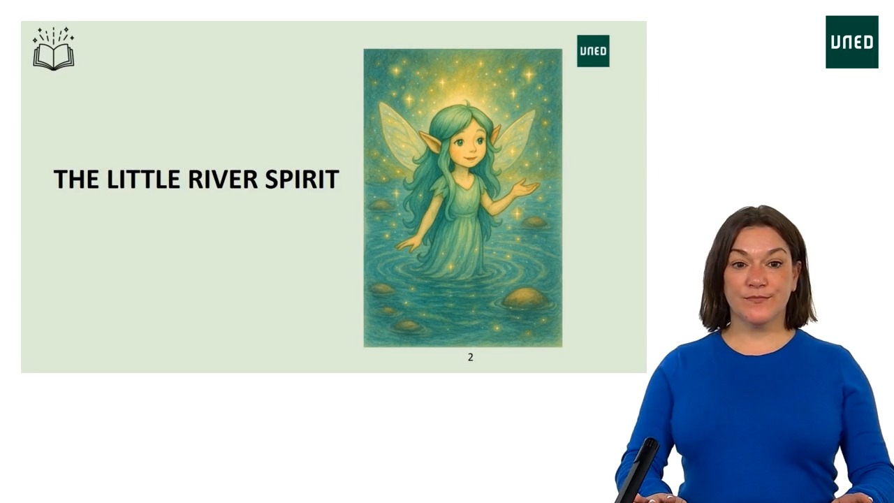 NEW TALES: The Little River Spirit
