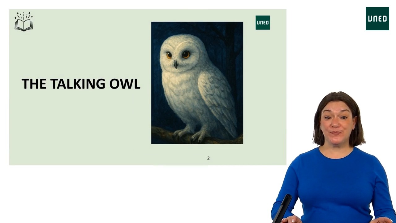 NEW TALES: The Talking Owl