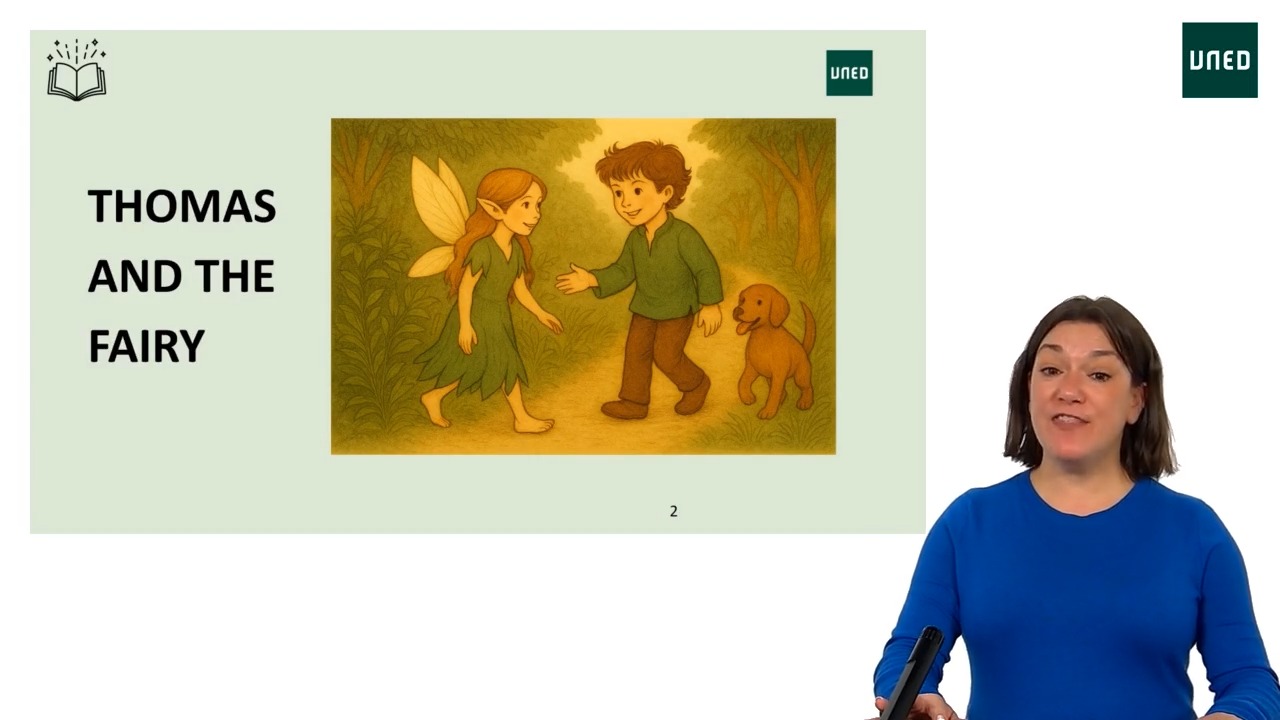 NEW TALES: Thomas and the Fairy