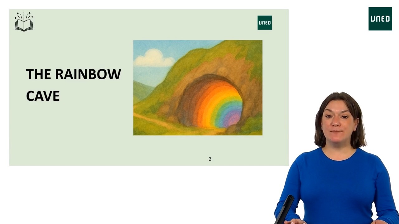 NEW TALES: The Rainbow Cave