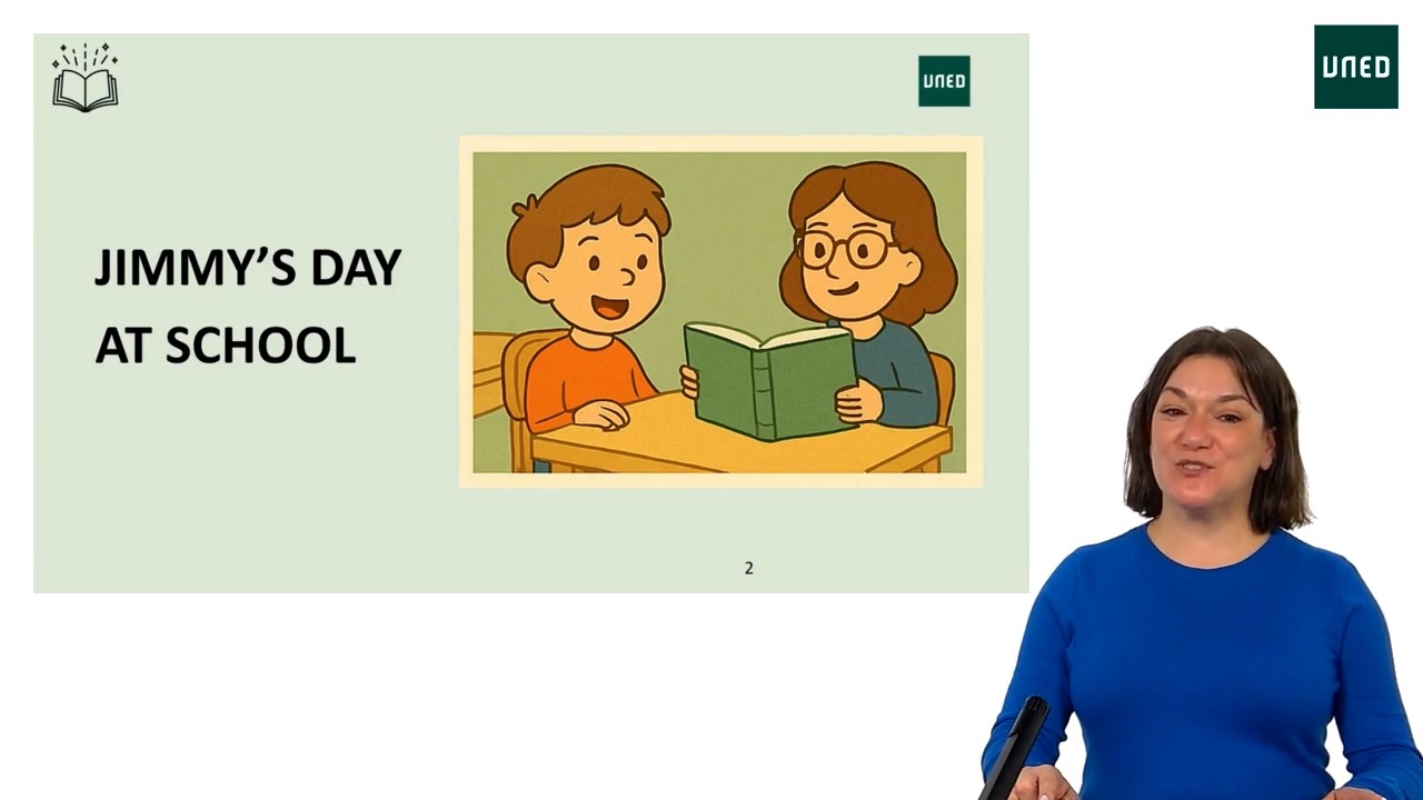 NEW TALES: Jimmy’s Day at School