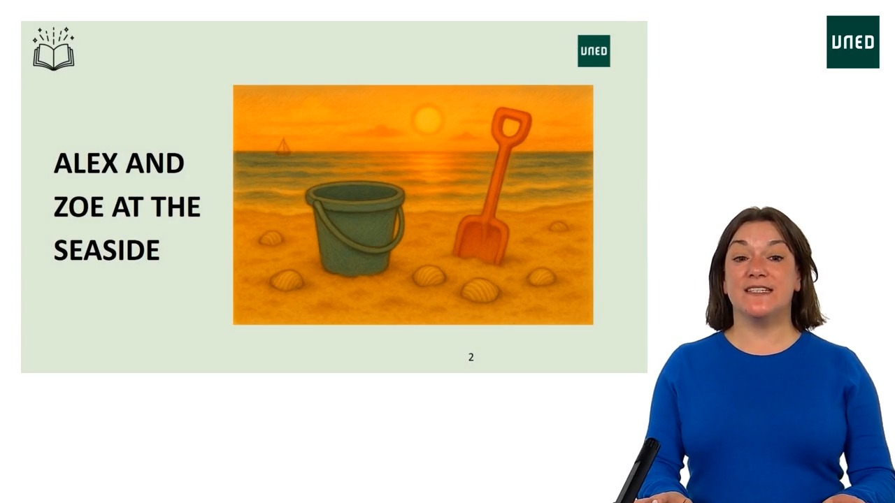 NEW TALES: Alex and Zoe at the Seaside