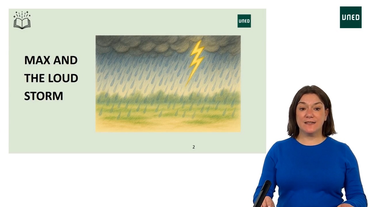 NEW TALES: Max and the Loud Storm