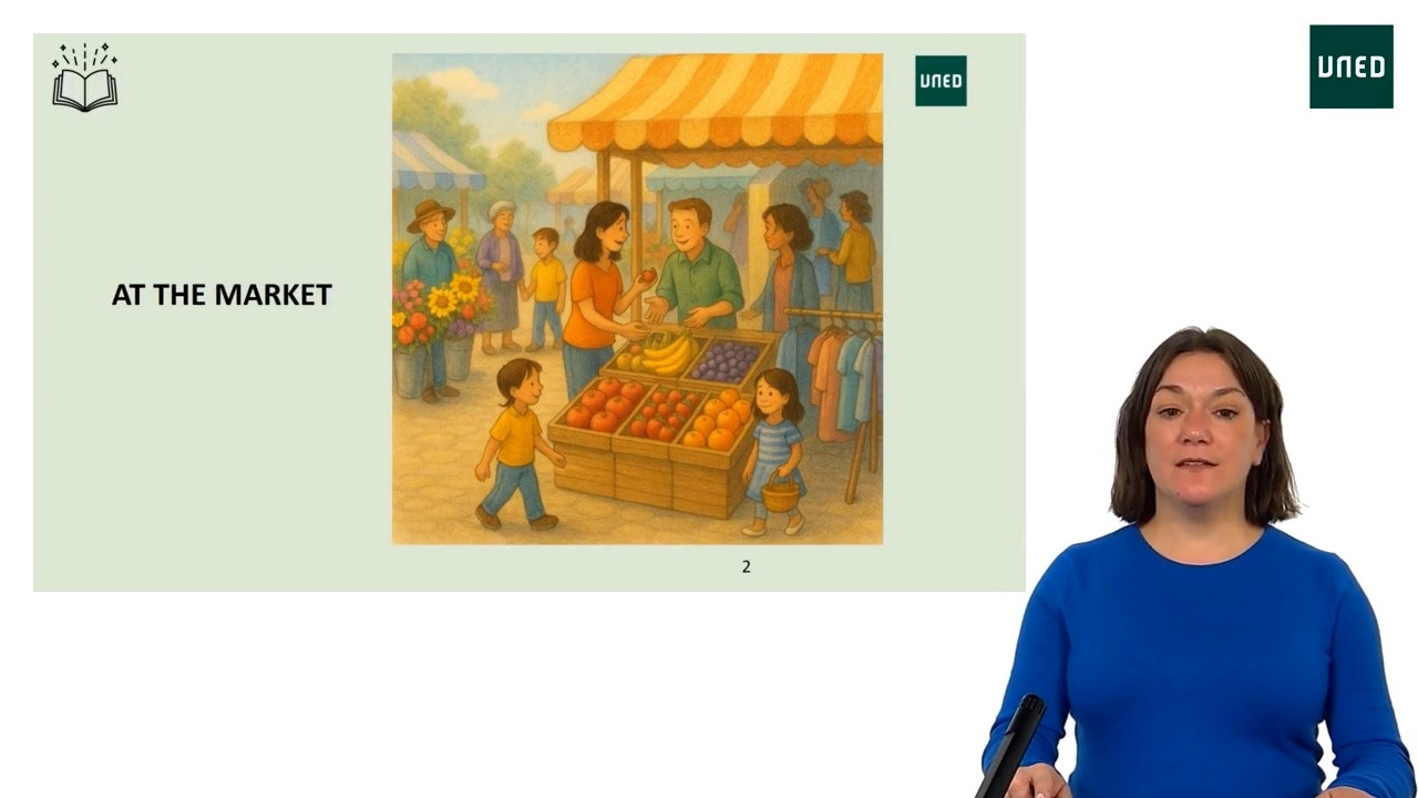 NEW TALES: At the Market