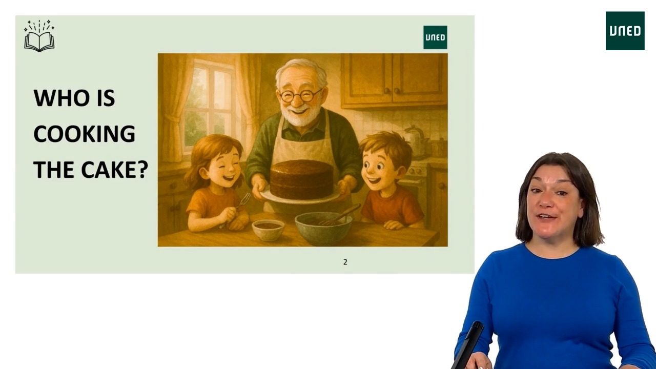 Who’s Cooking the Cake?