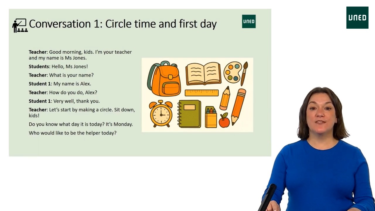 AT SCHOOL: Circle Time and First Day