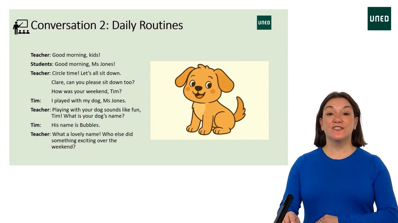 AT SCHOOL: Daily Routines