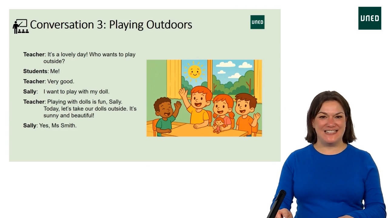 AT SCHOOL: Playing Outdoors