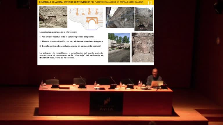 Restauración de tres puentes medievales en la provincia de Ávila  (en Arévalo, El Barco de Ávila y El Aravalle)