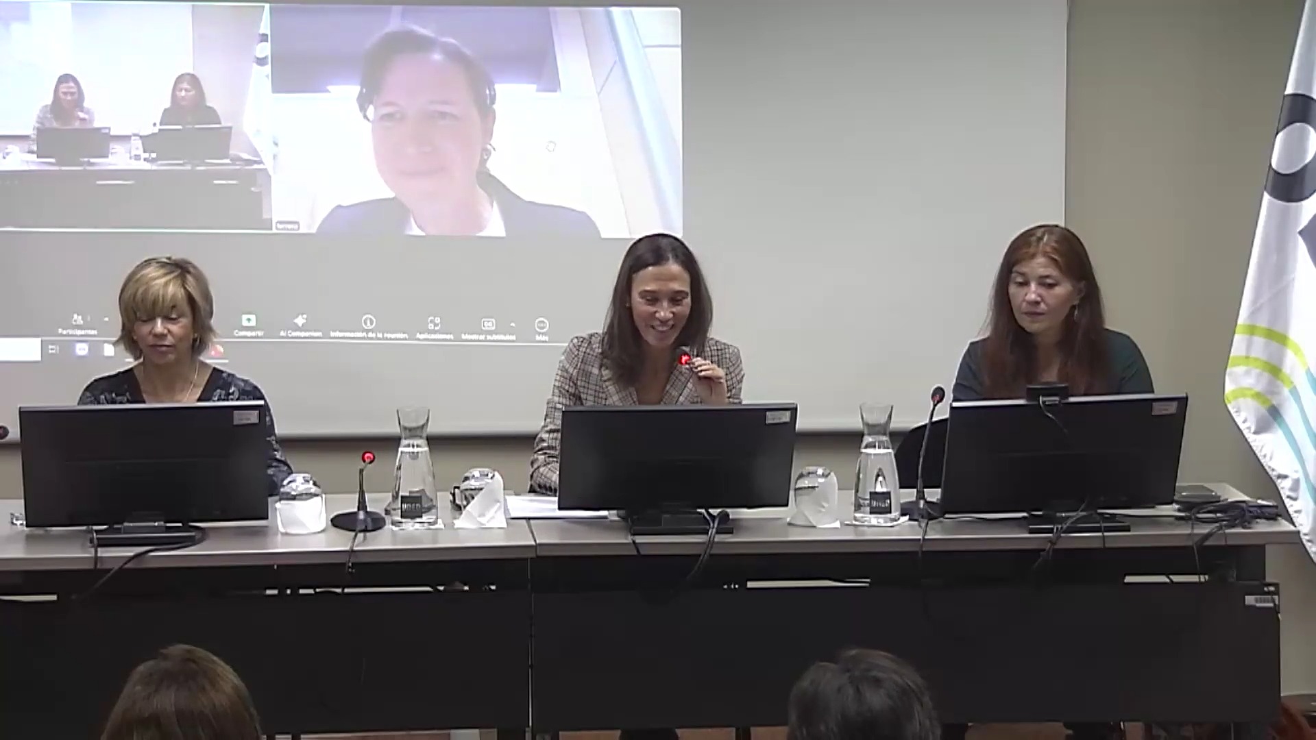 Bienvenida y presentación del máster