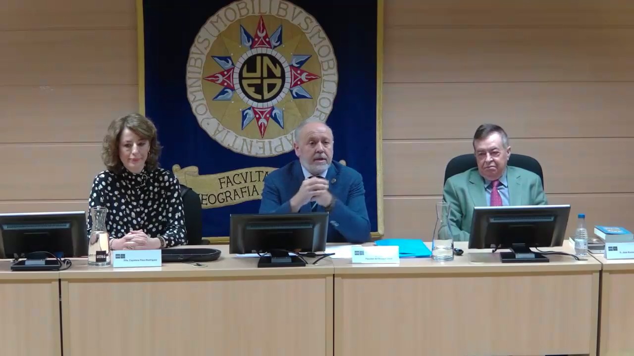 Entrega del VI Premio de Investigación Filológica “Profesor José Romera Castillo”