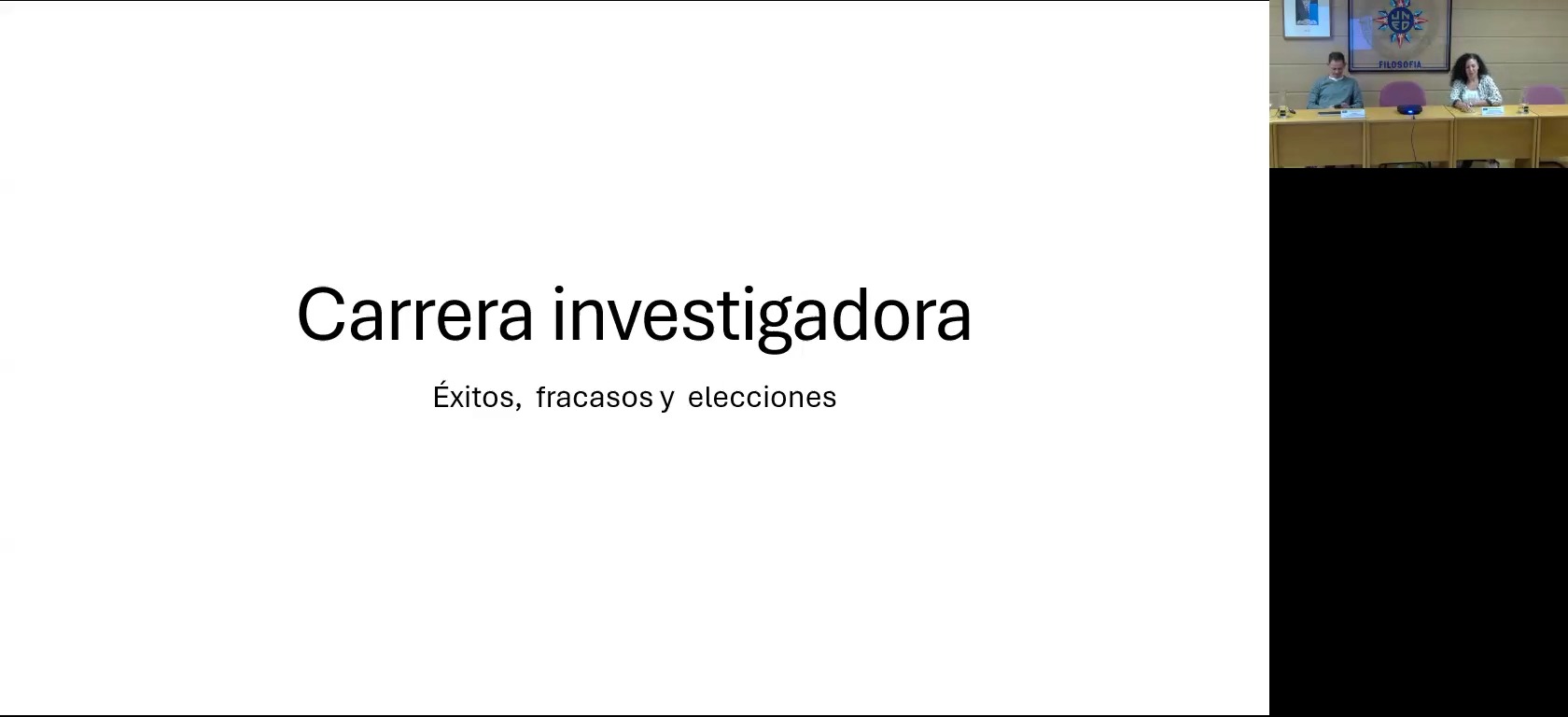 Clausura a cargo de Francisco de Borja Franco Llopis