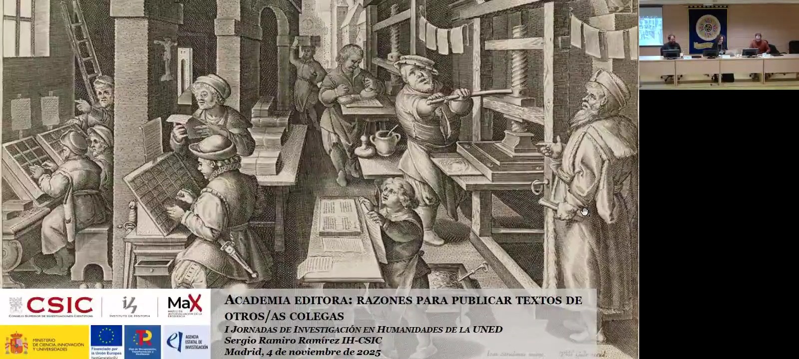 Academia editora: razones para publicar textos de otros/as colegas