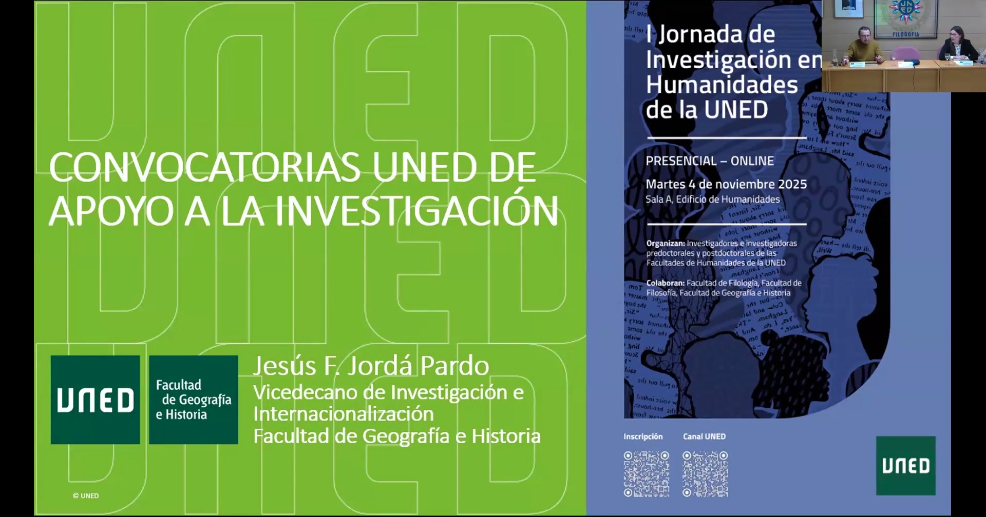 Convocatorias UNED de apoyo a la investigación