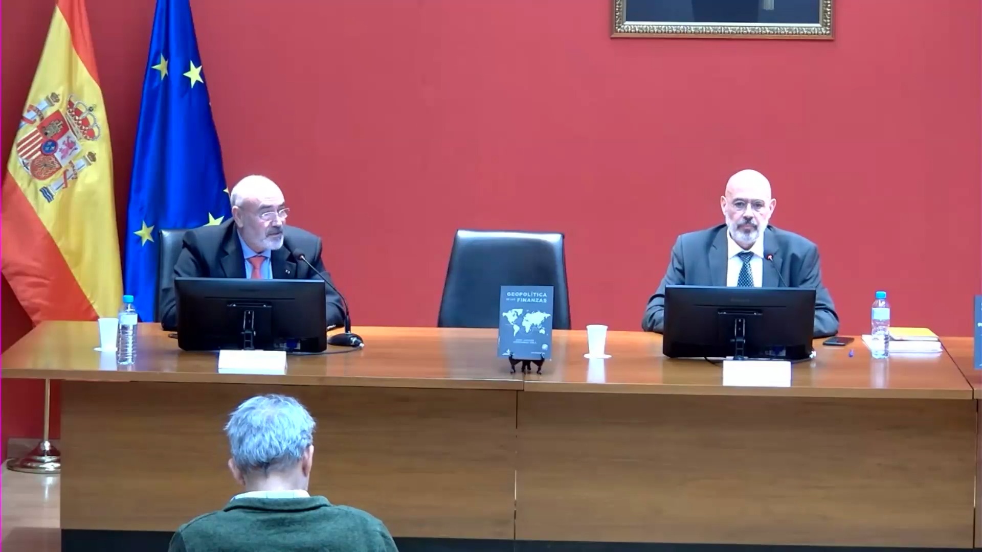 Presentación del libro: "Geopolítica de las finanzas"