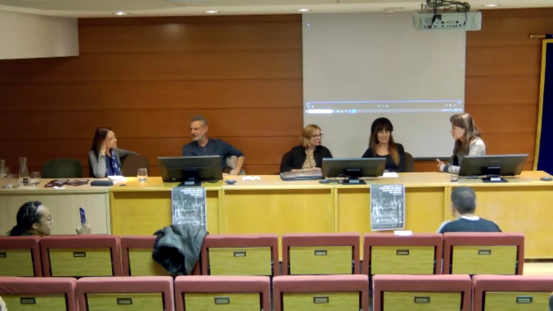 Mesa Redonda sobre las películas