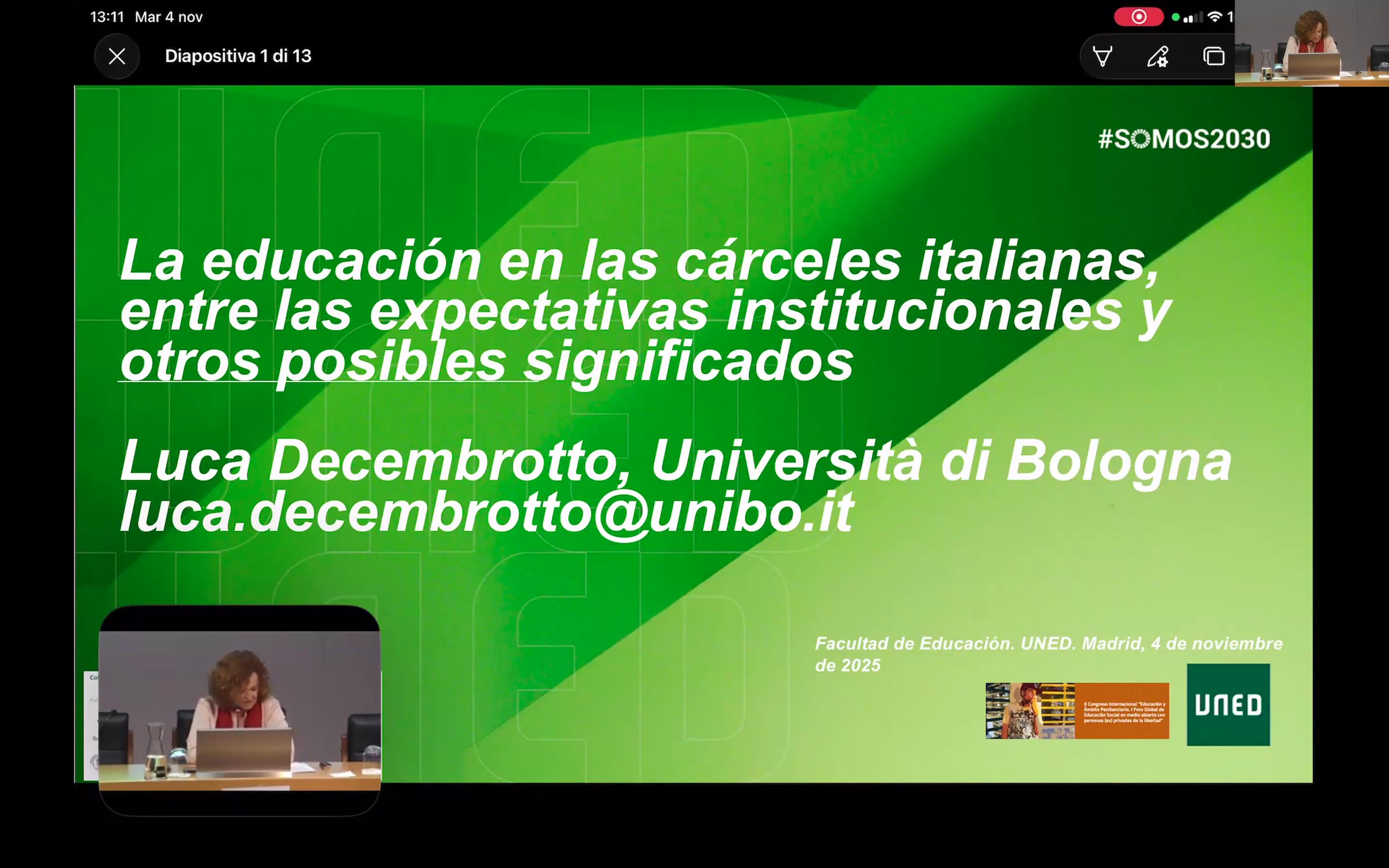 La educación en las cárceles italianas, entre las expectativas institucionales y otros posibles significados