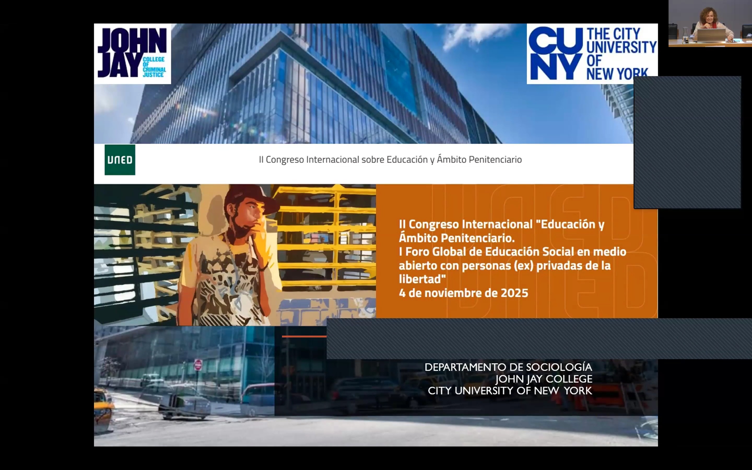 Intervención de Sergio Grossi