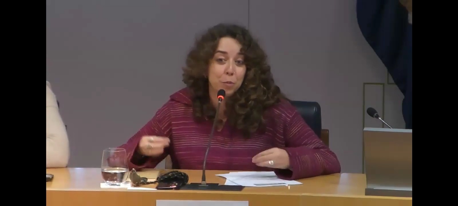 Intervención de Laura Delgado Guerrero